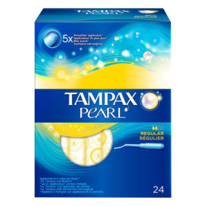 Tampax Pearl 24 unidades