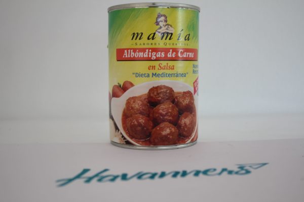 ALBONDIGAS DE CARNE 471 GR