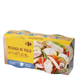 PECHUGA DE POLLO EN LATA