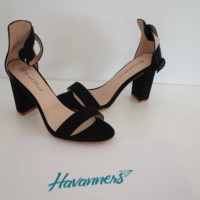 ZAPATO TACON NEGRO HAVANNERS
