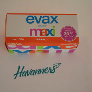 COMPRESAS EVAX