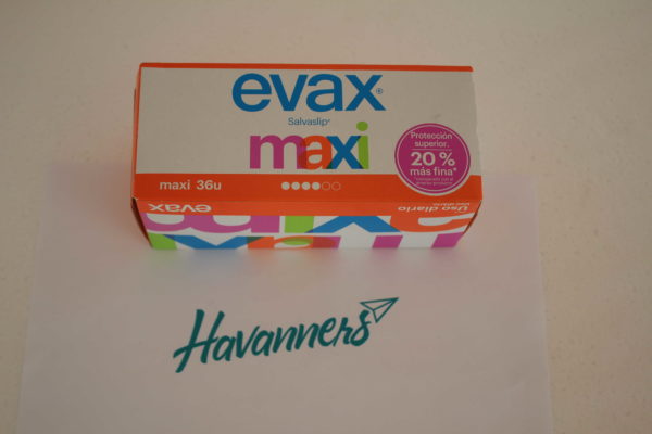 COMPRESAS EVAX