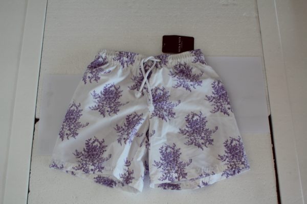 BAÑADOR FLORES MORADAS