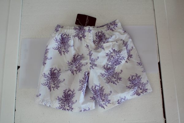 BAÑADOR FLORES MORADAS - Imagen 2