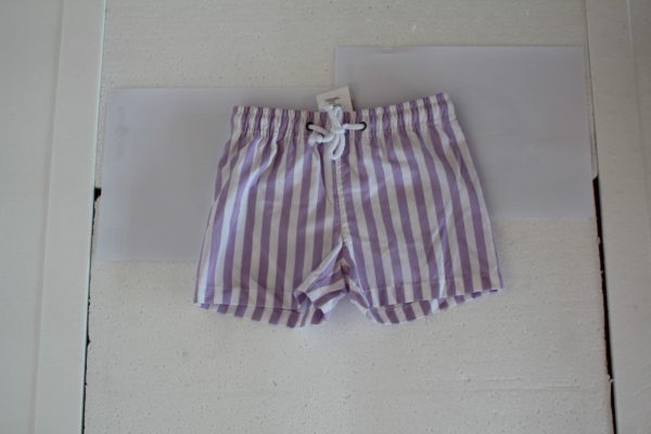 BAÑADOR RAYAS VIOLETA