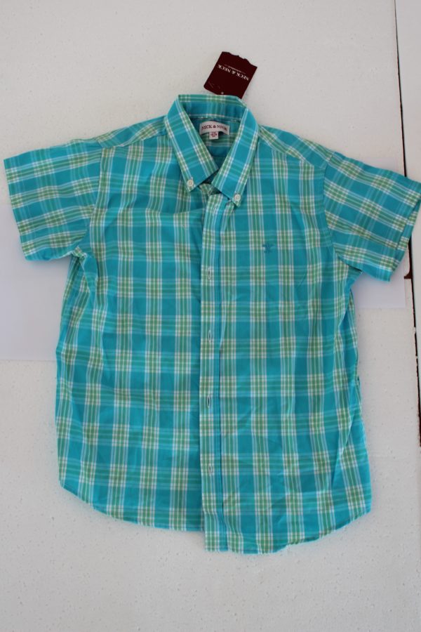 CAMISA AZUL A CUADROS
