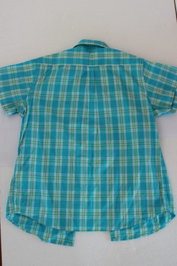 CAMISA AZUL A CUADROS - Imagen 2