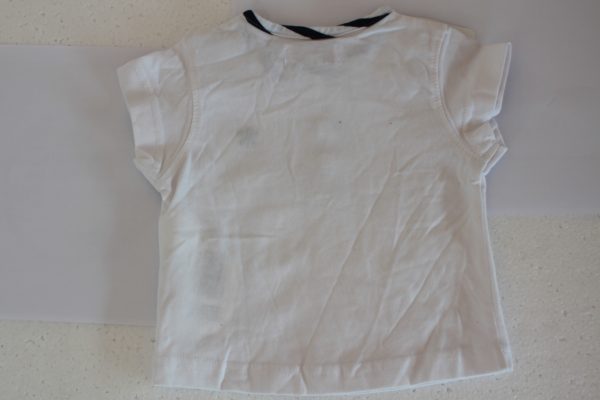 CAMISETA BLANCA FLOR DE LIS - Imagen 2