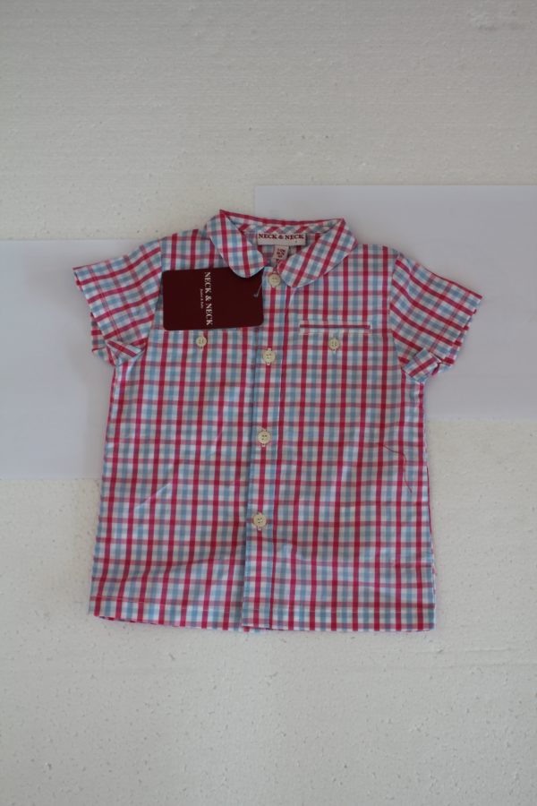 CAMISA CUADROS