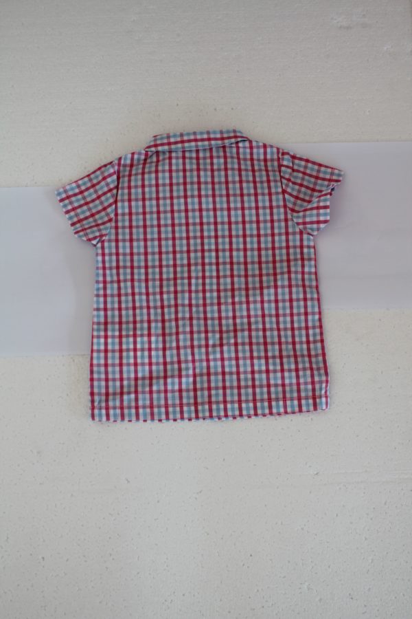 CAMISA CUADROS - Imagen 2