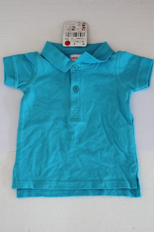 POLO AZUL CLARO