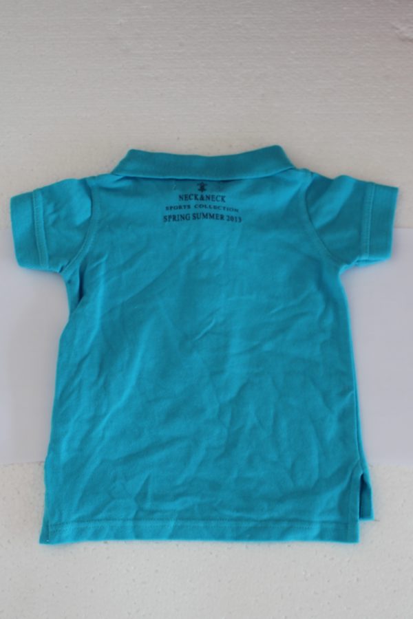 POLO AZUL CLARO - Imagen 2