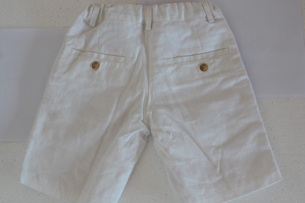 PANTALON CORTO BLANCO - Imagen 2