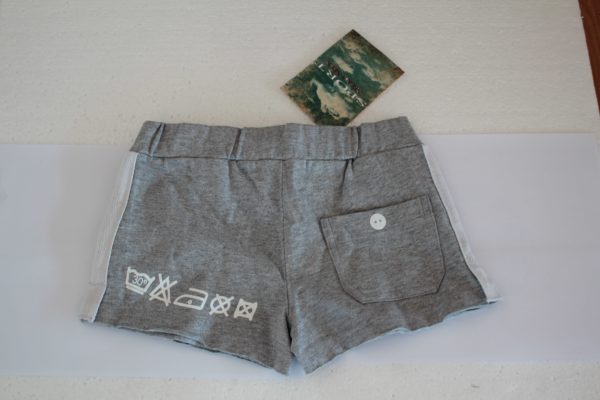 SHORT DEPORTE GRIS - Imagen 2