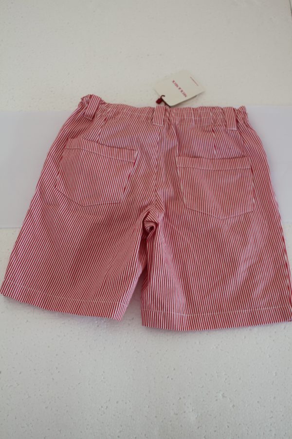 PANTALON RAYAS ROJAS Y BLANCAS - Imagen 2