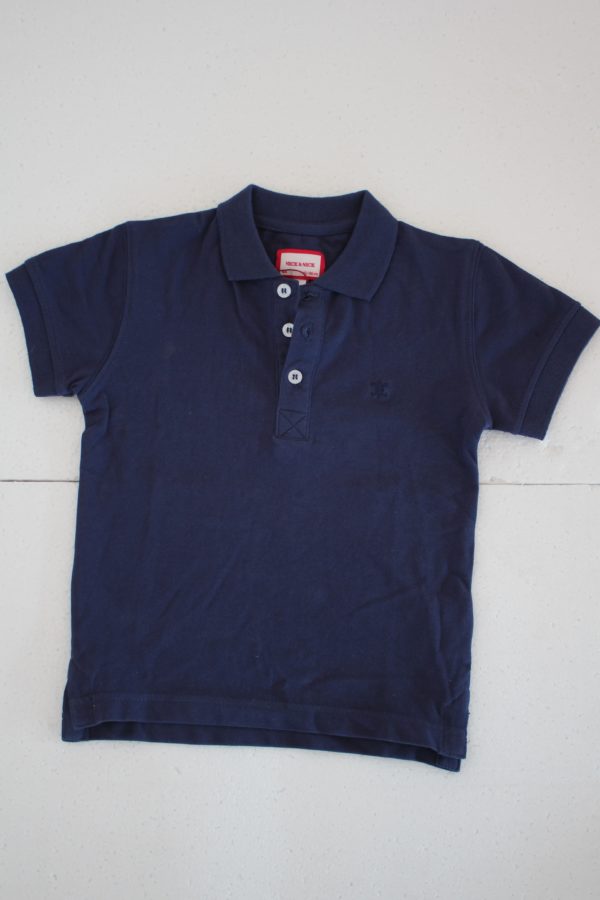 POLO AZUL OSCURO