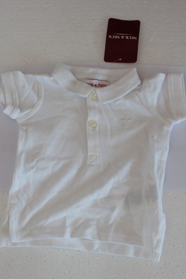 POLO BLANCO
