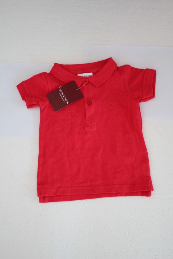 POLO ROJO