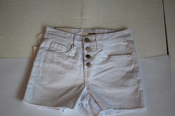 SHORT BLANCO