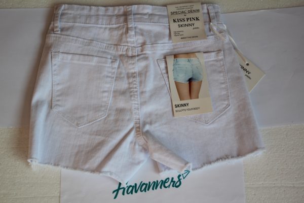 SHORT BLANCO - Imagen 2