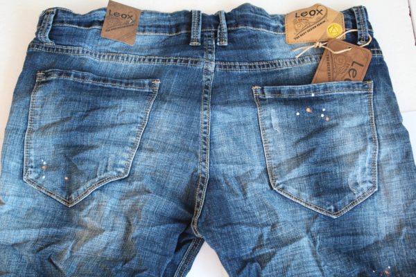 SHORT VAQUERO AZUL - Imagen 3