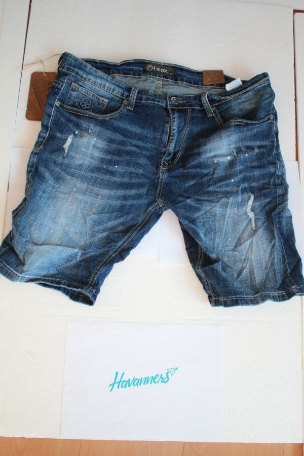 SHORT VAQUERO AZUL - Imagen 2