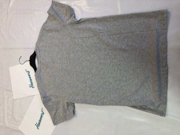 CAMISETA GRIS POLO HOMBRE - Imagen 2