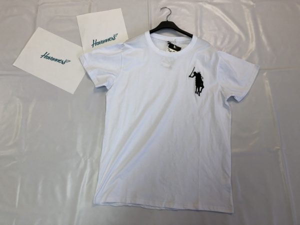 CAMISETA BLANCA POLO - Imagen 2
