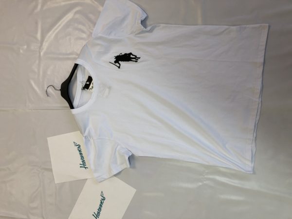 CAMISETA BLANCA POLO