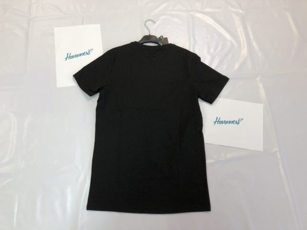 CAMISETA ROSA Y NEGRA LONDON - Imagen 3