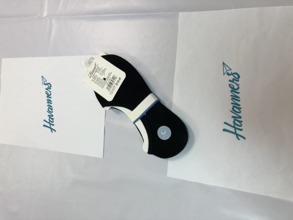 PACK 3 CALCETINES TOBILLEROS NEGRO - Imagen 2