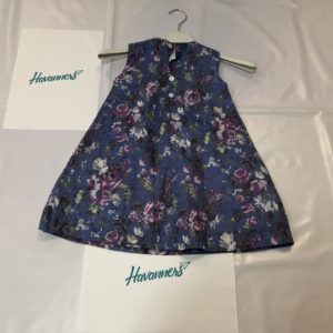 VESTIDO FLORES MORADO