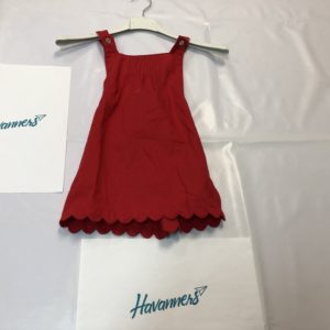 VESTIDO ROJO