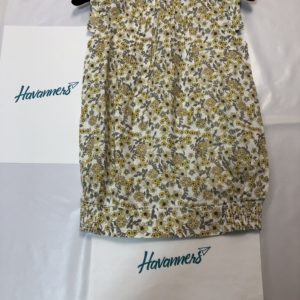 VESTIDO FLORES AMARILLO