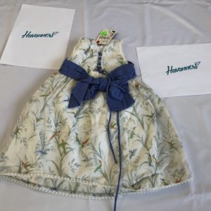 VESTIDO FLORAL PAJAROS