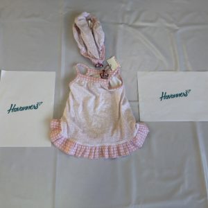 VESTIDO CON BRAGUITA RAMAS ROSAS