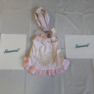 VESTIDO CON BRAGUITA RAMAS ROSAS