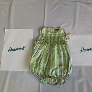 BOODY RAYAS VERDES Y BLANCAS