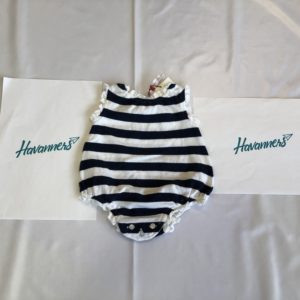 BOODY RAYAS HORIZONTALES MARINO Y BLANCO