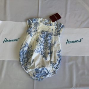 BOODY BLANCO FLORES AZULES