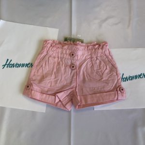 PANTALON CORTO ROSA CHICLE