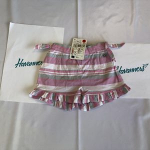 FALDA ROSA BLANCA GRIS