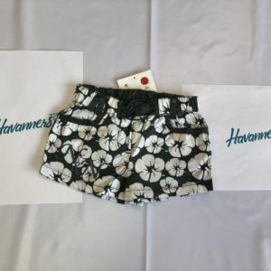 PANTALON CORTO VERDE HAWAIANO