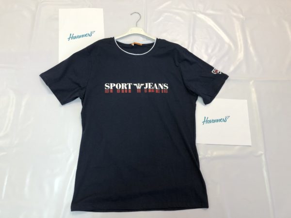 CAMISETA AZUL MARINO SPORT&JEAN