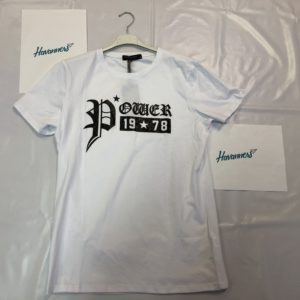 CAMISETA BLANCA POWER