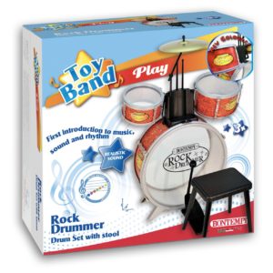 Batería de 4 Elementos con Taburete