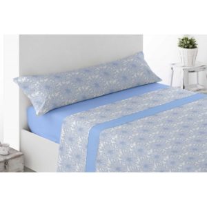 JUEGO SÁBANAS BARATAS 3 PIEZAS NIEBLA