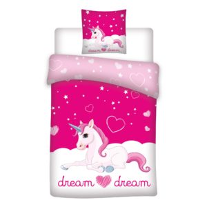 Juego de cama doble 'unicornio'