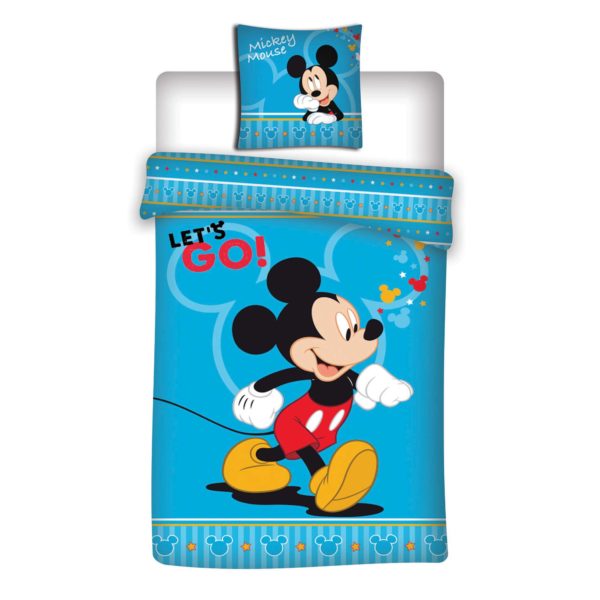 Juego de cama estampado 'Mickey Mouse' de 'Disney'