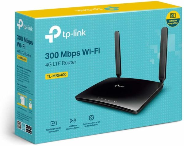 TP-Link TL-MR6400, Router 4G LTE WiFi